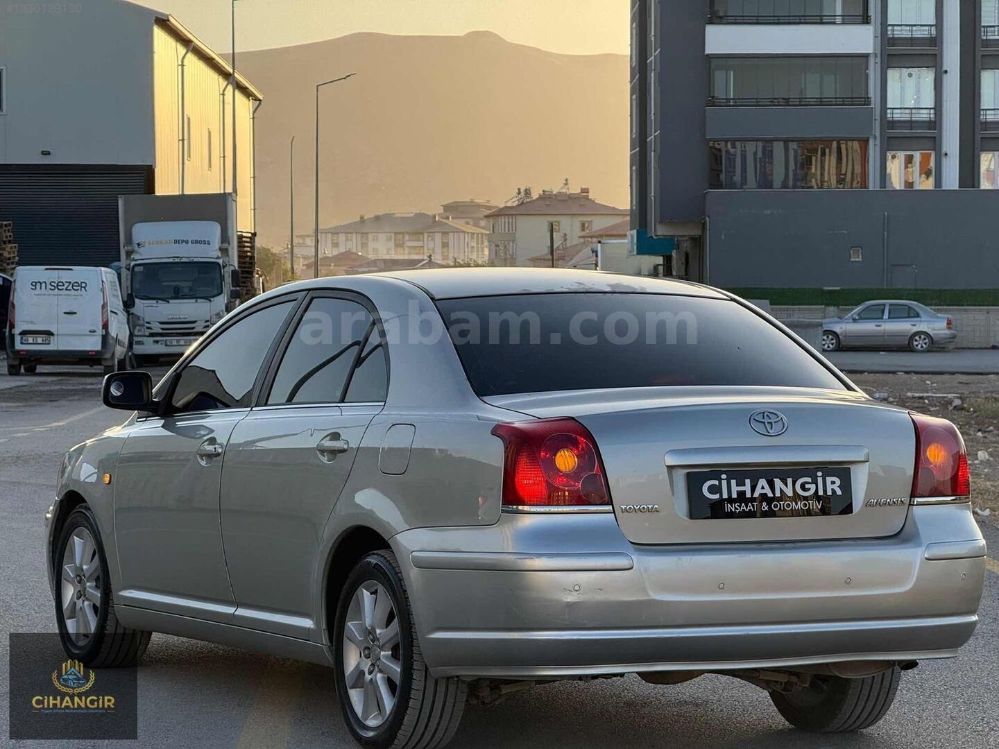 Galeriden Toyota Avensis 1.6 Comfort 2005 Model Kahramanmaraş 250.000 km Gri 3