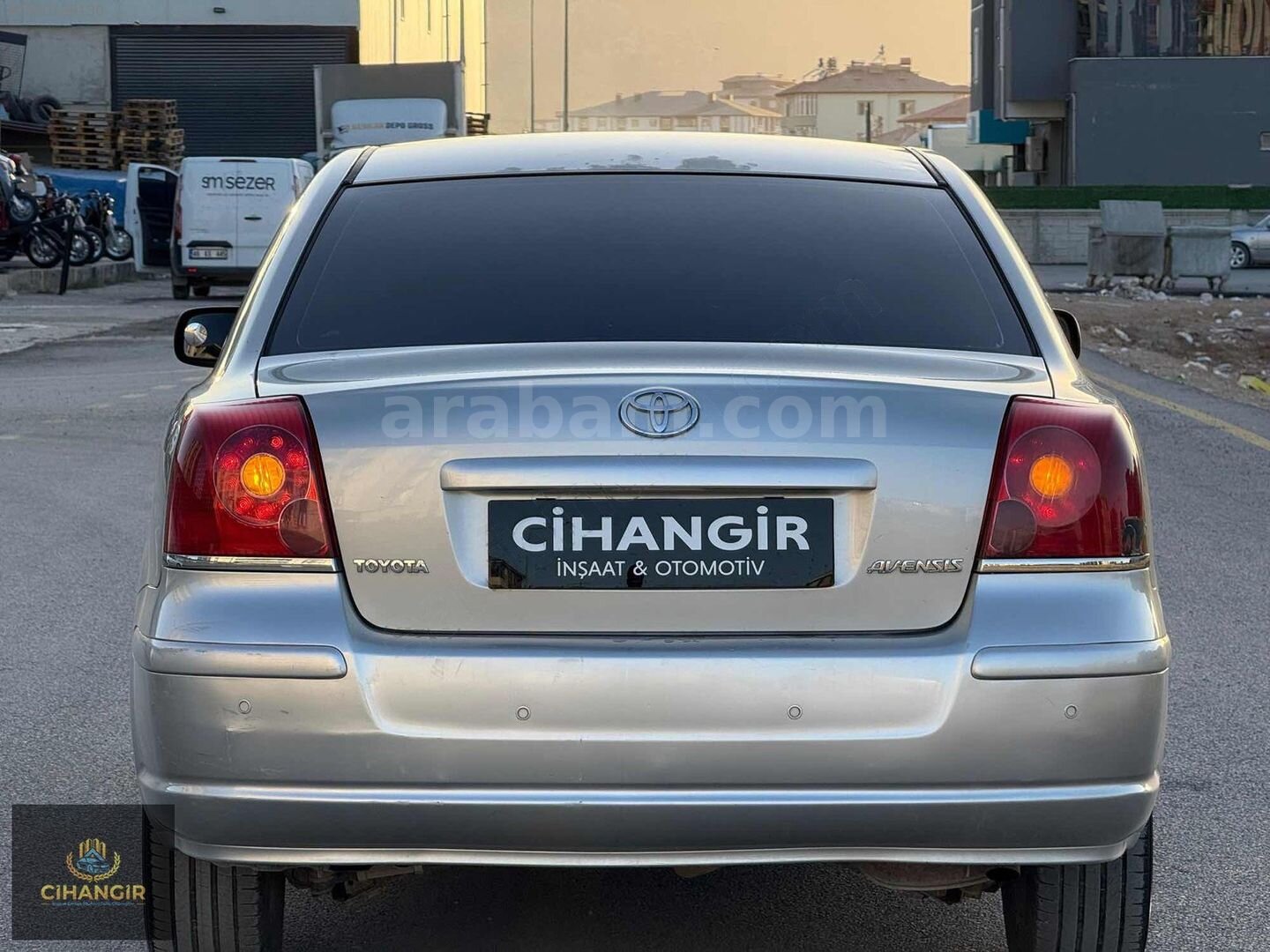 Galeriden Toyota Avensis 1.6 Comfort 2005 Model Kahramanmaraş 250.000 km Gri 5