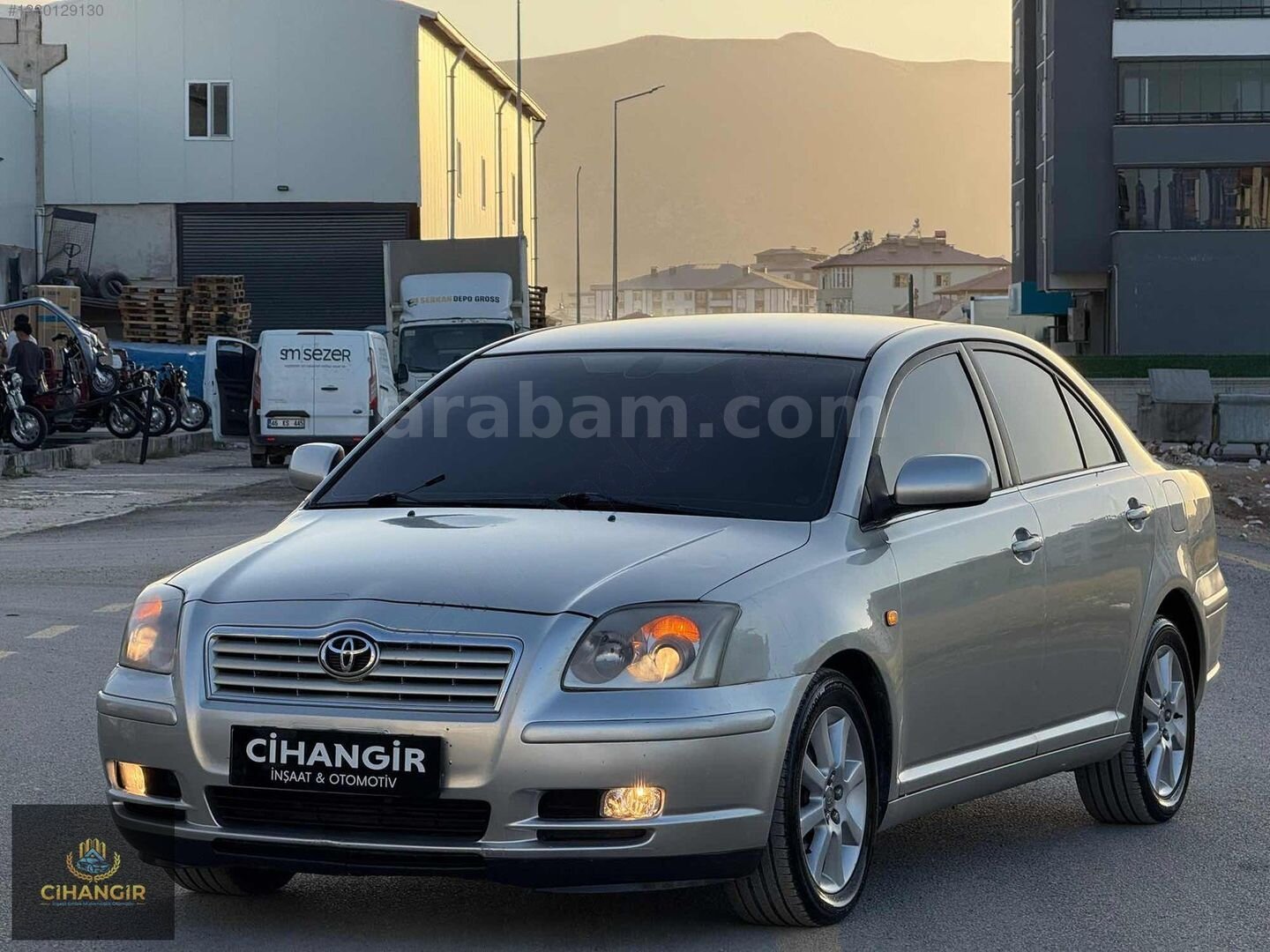 Galeriden Toyota Avensis 1.6 Comfort 2005 Model Kahramanmaraş 250.000 km Gri 1