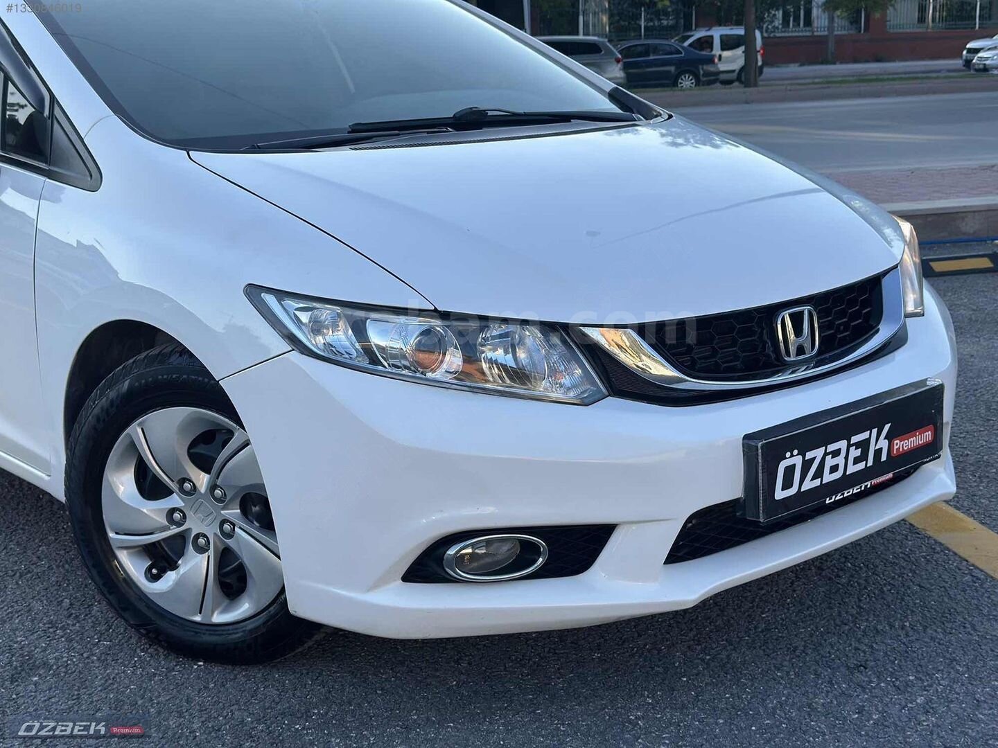 Galeriden Honda Civic 1.6i VTEC Dream 2016 Model Konya 142.000 km Beyaz 7