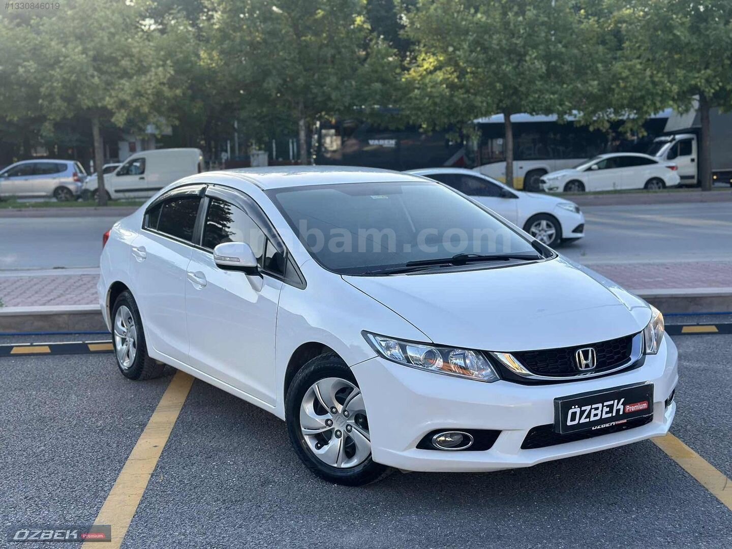 Galeriden Honda Civic 1.6i VTEC Dream 2016 Model Konya 142.000 km Beyaz 6