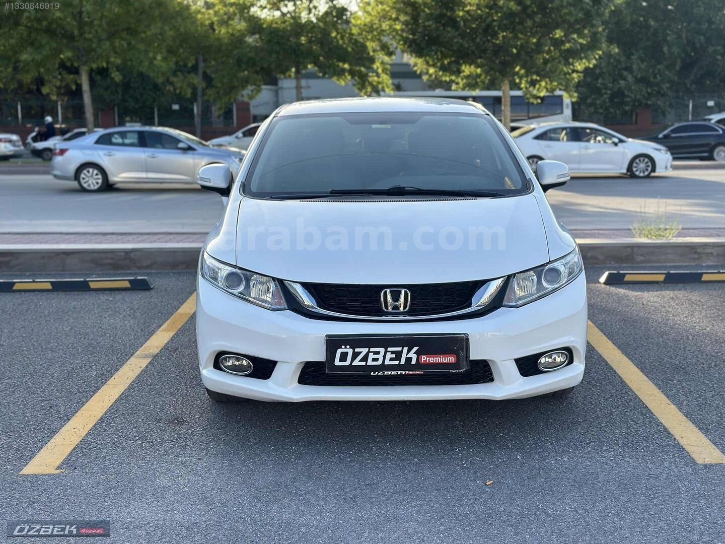 Galeriden Honda Civic 1.6i VTEC Dream 2016 Model Konya 142.000 km Beyaz 1