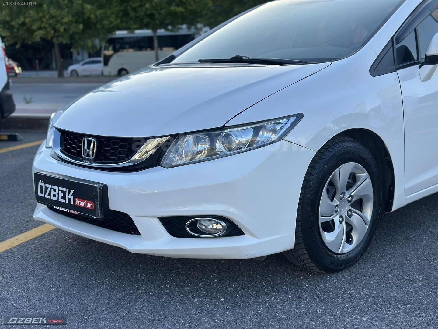 Galeriden Honda Civic 1.6i VTEC Dream 2016 Model Konya 142.000 km Beyaz 3