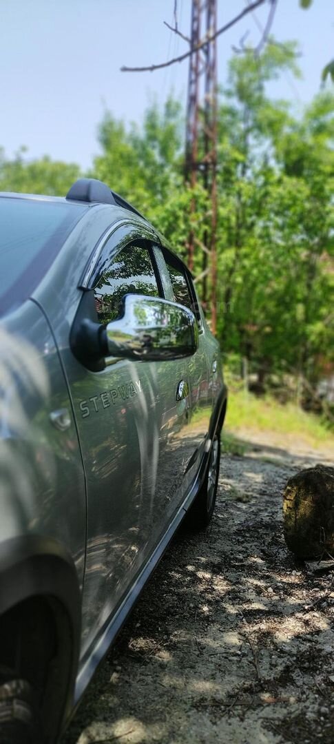 Sahibinden Dacia Sandero 1.5 dCi Stepway 2017 Model Zonguldak 114.100 km Gri (Gümüş) 3