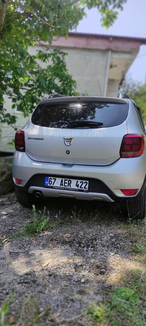 Sahibinden Dacia Sandero 1.5 dCi Stepway 2017 Model Zonguldak 114.100 km Gri (Gümüş) 6