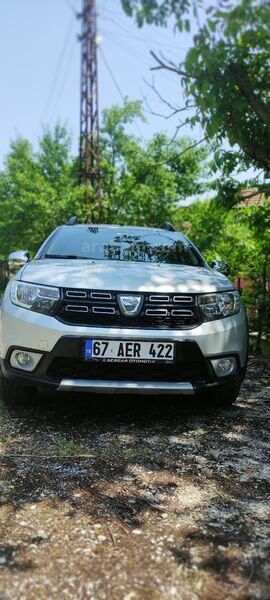 Sahibinden Dacia Sandero 1.5 dCi Stepway 2017 Model Zonguldak 114.100 km Gri (Gümüş)