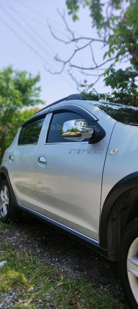 Sahibinden Dacia Sandero 1.5 dCi Stepway 2017 Model Zonguldak 114.100 km Gri (Gümüş) 2