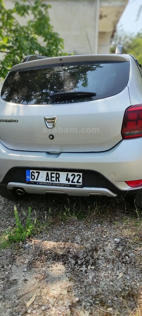 Sahibinden Dacia Sandero 1.5 dCi Stepway 2017 Model Zonguldak 114.100 km Gri (Gümüş) 5