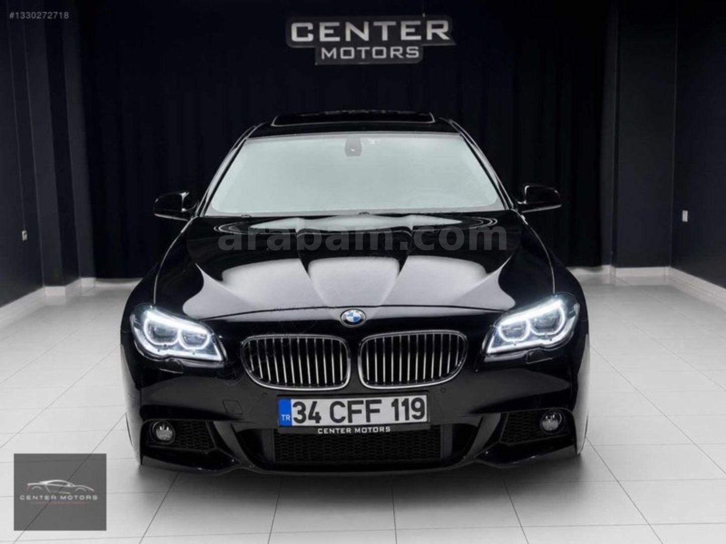 Galeriden BMW 5 Serisi 520d M Sport 2011 Model Kocaeli 282.000 km Siyah 3