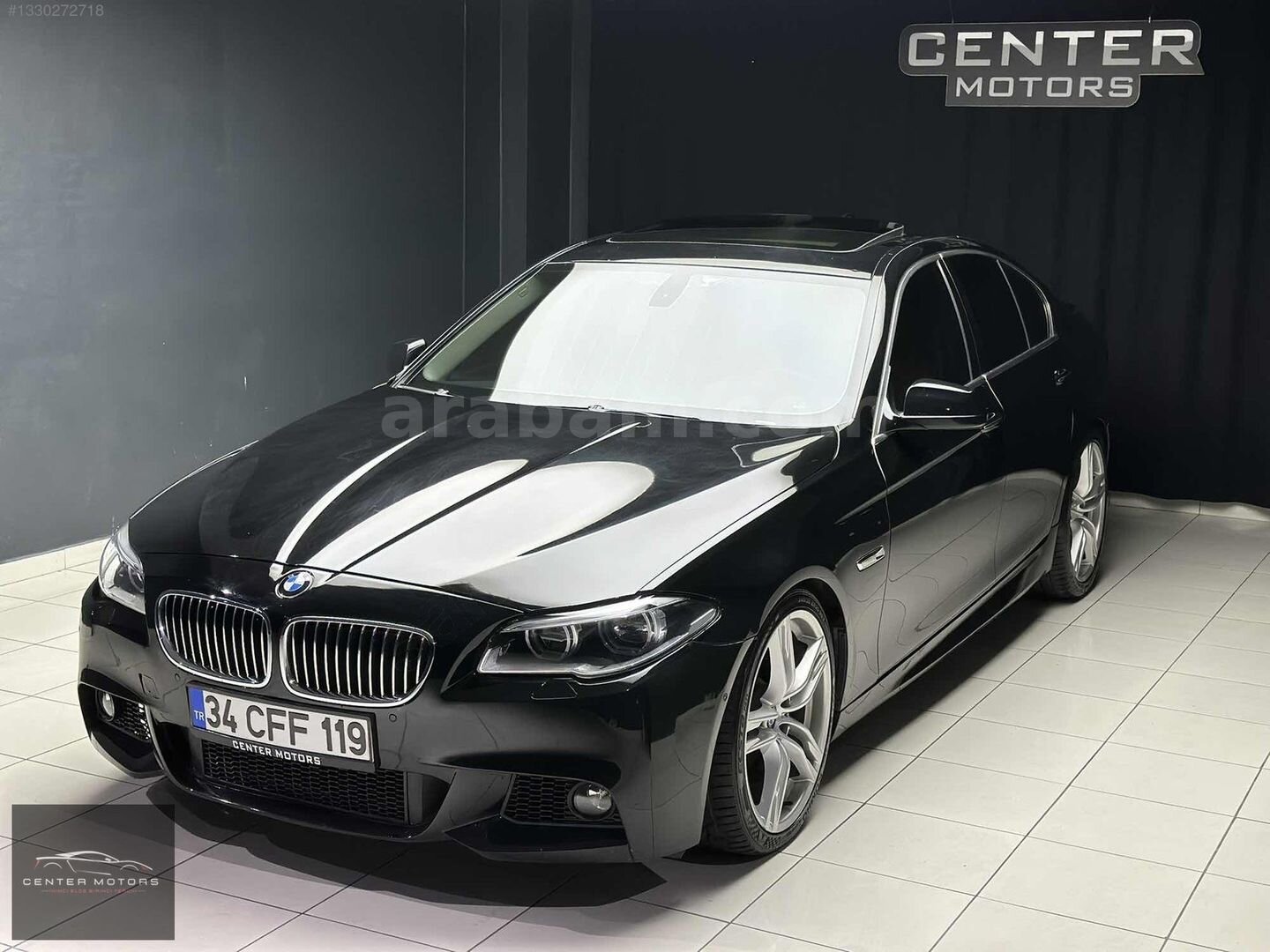 Galeriden BMW 5 Serisi 520d M Sport 2011 Model Kocaeli 282.000 km Siyah 1
