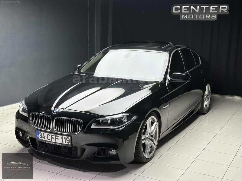 Galeriden BMW 5 Serisi 520d M Sport 2011 Model Kocaeli 282.000 km Siyah