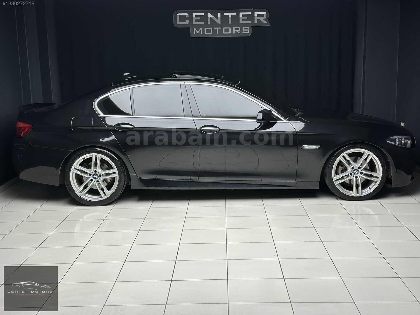 Galeriden BMW 5 Serisi 520d M Sport 2011 Model Kocaeli 282.000 km Siyah 4
