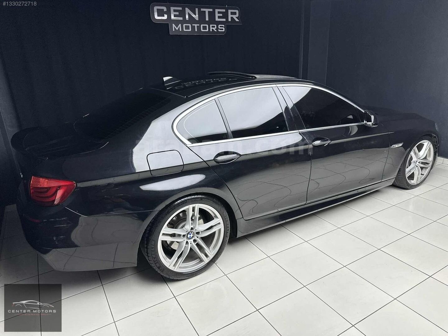 Galeriden BMW 5 Serisi 520d M Sport 2011 Model Kocaeli 282.000 km Siyah 7