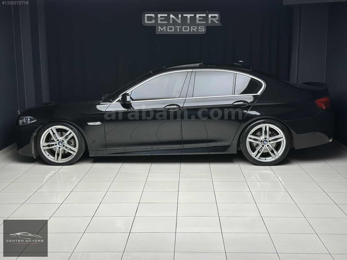 Galeriden BMW 5 Serisi 520d M Sport 2011 Model Kocaeli 282.000 km Siyah 5