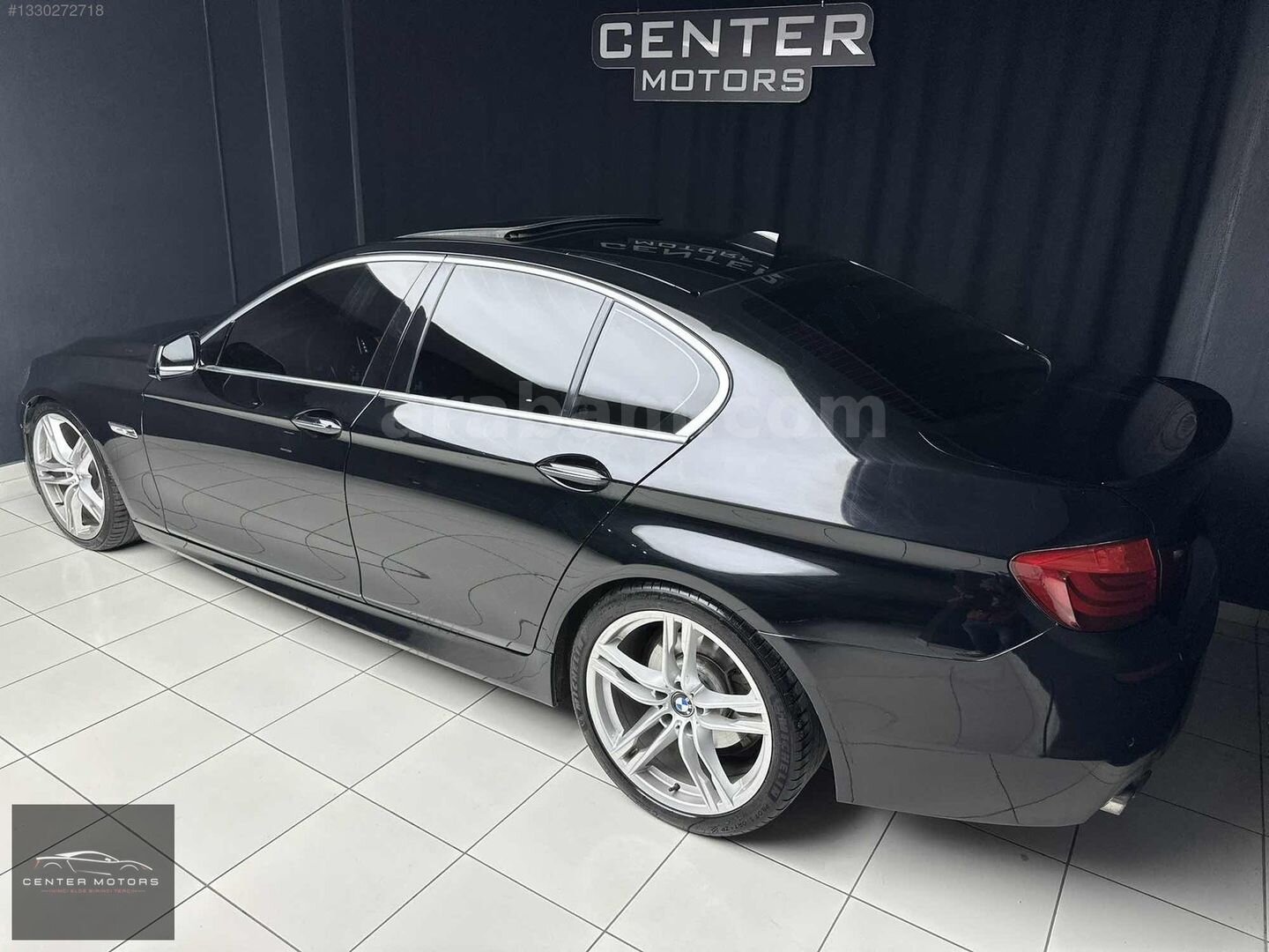 Galeriden BMW 5 Serisi 520d M Sport 2011 Model Kocaeli 282.000 km Siyah 6