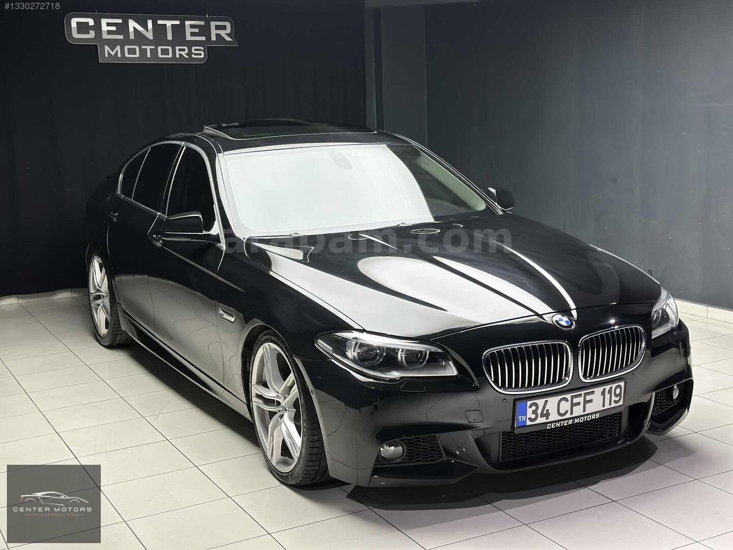 Galeriden BMW 5 Serisi 520d M Sport 2011 Model Kocaeli 282.000 km Siyah 2