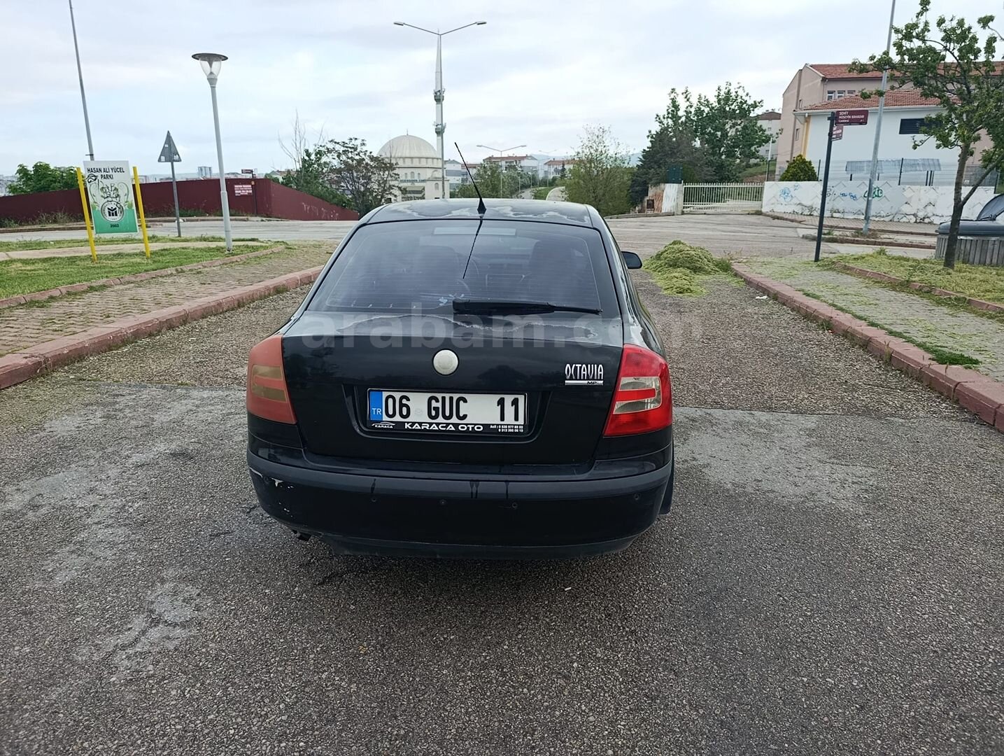 Sahibinden Skoda Octavia 1.6 Elegance 2008 Model Ankara 250.000 km Siyah 3