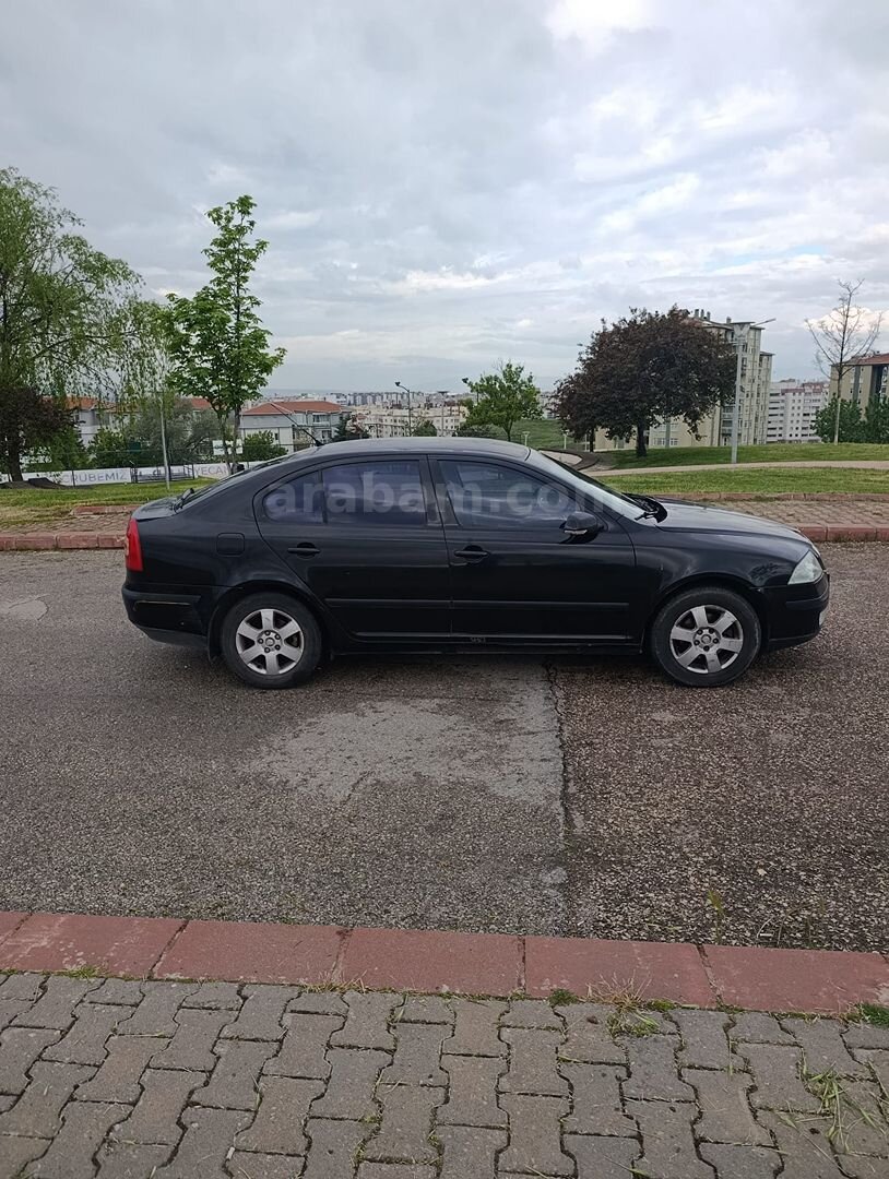 Sahibinden Skoda Octavia 1.6 Elegance 2008 Model Ankara 250.000 km Siyah 1