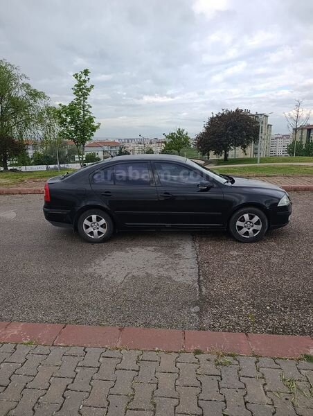 Sahibinden Skoda Octavia 1.6 Elegance 2008 Model Ankara 250.000 km Siyah