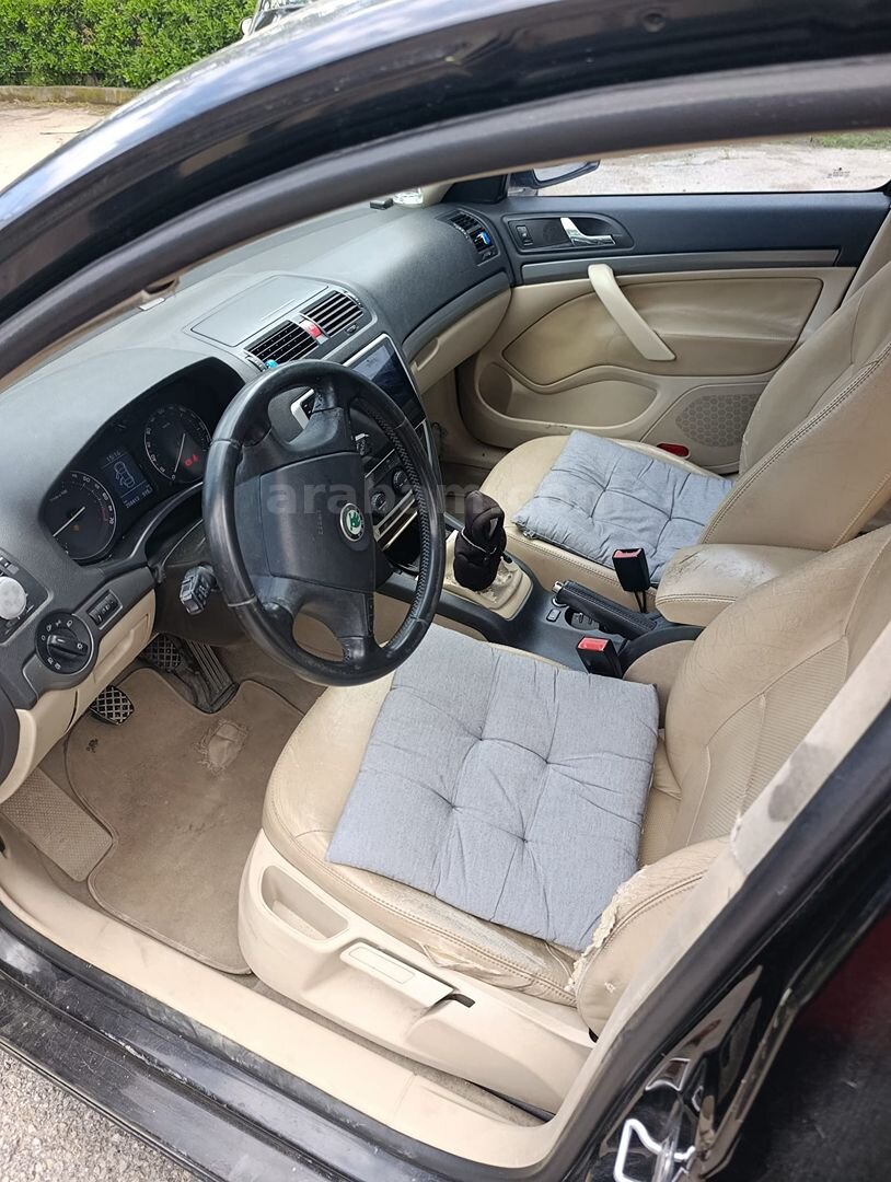 Sahibinden Skoda Octavia 1.6 Elegance 2008 Model Ankara 250.000 km Siyah 5