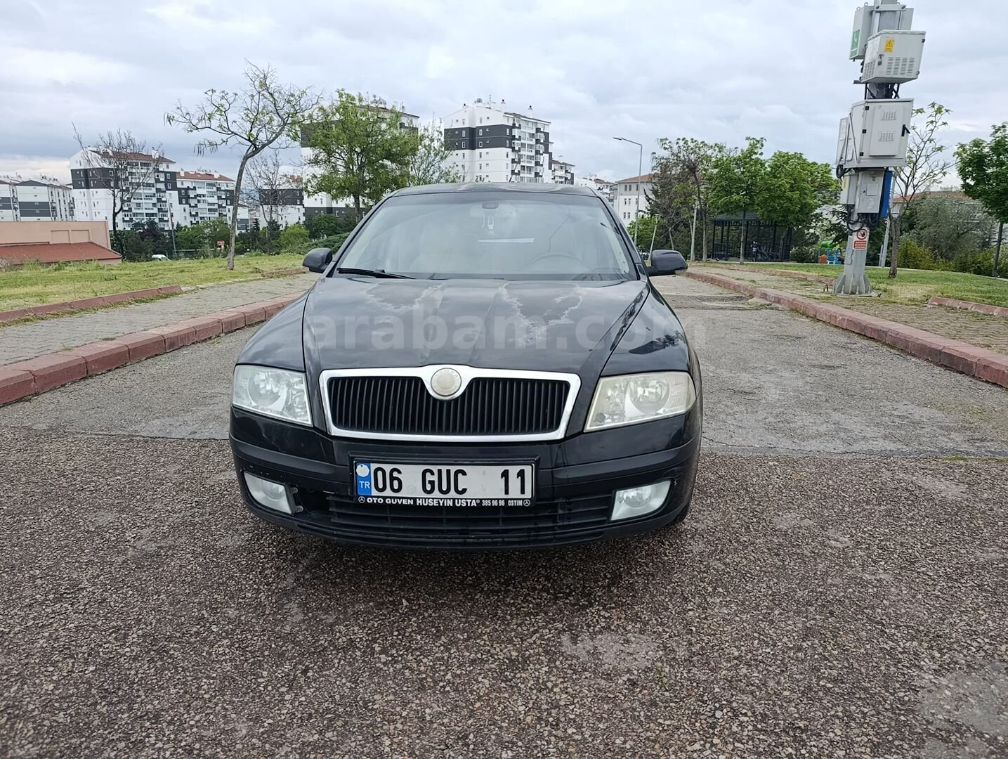 Sahibinden Skoda Octavia 1.6 Elegance 2008 Model Ankara 250.000 km Siyah 2