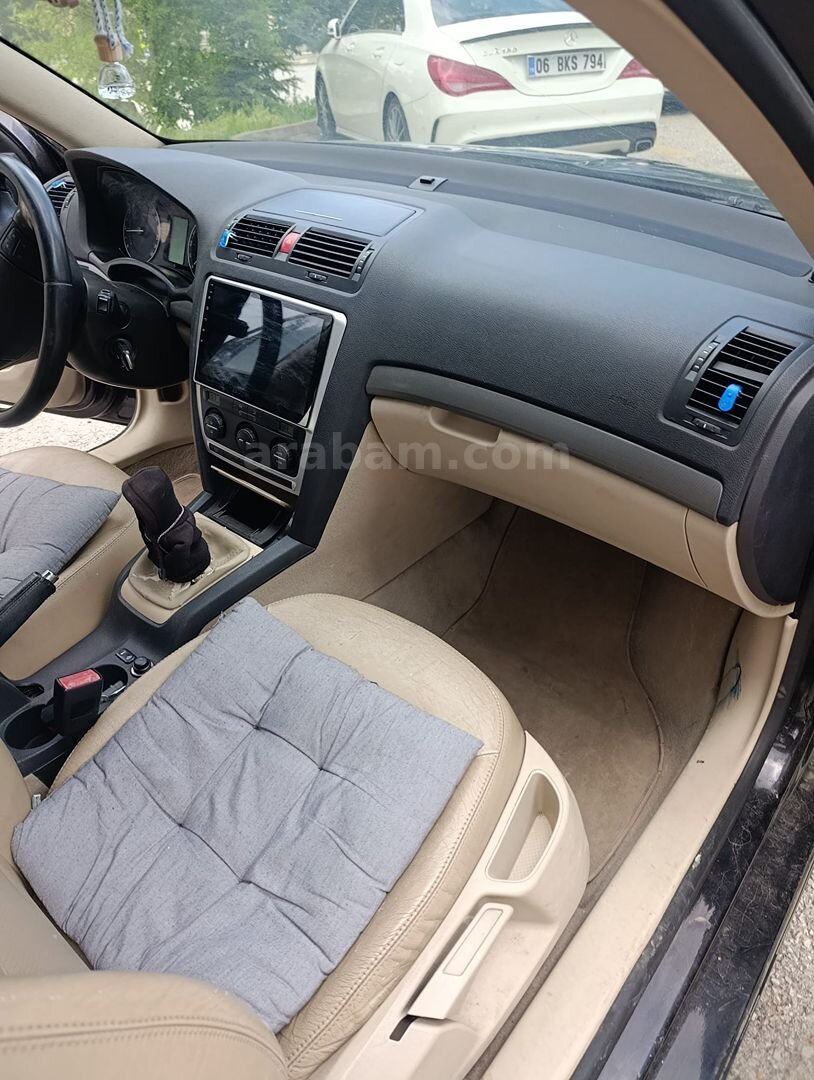 Sahibinden Skoda Octavia 1.6 Elegance 2008 Model Ankara 250.000 km Siyah 7