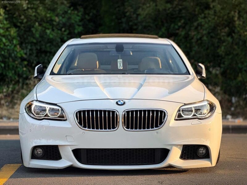 Galeriden BMW 5 Serisi 520d M Sport 2012 Model Trabzon 313.000 km Beyaz