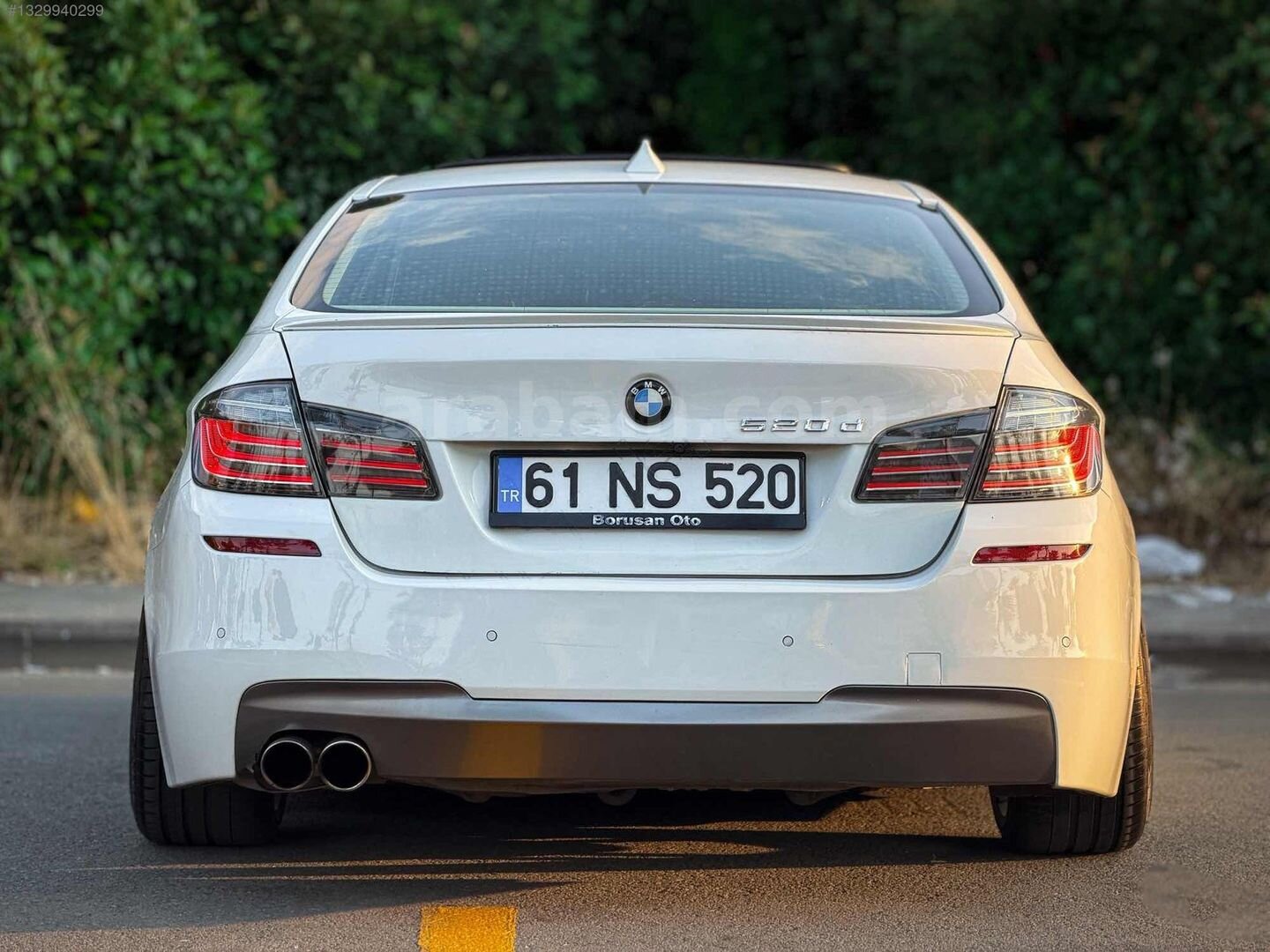 Galeriden BMW 5 Serisi 520d M Sport 2012 Model Trabzon 313.000 km Beyaz 5