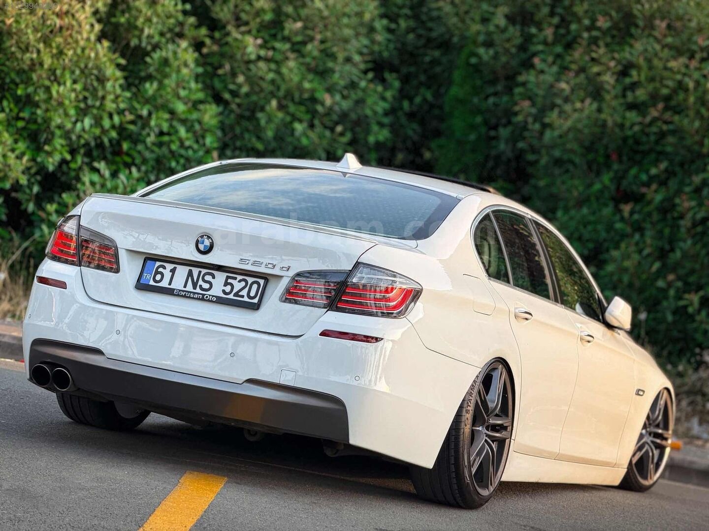 Galeriden BMW 5 Serisi 520d M Sport 2012 Model Trabzon 313.000 km Beyaz 6
