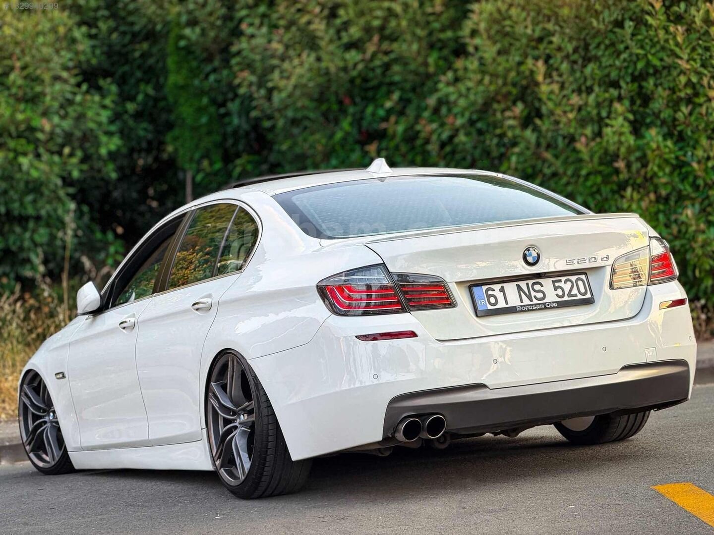 Galeriden BMW 5 Serisi 520d M Sport 2012 Model Trabzon 313.000 km Beyaz 4