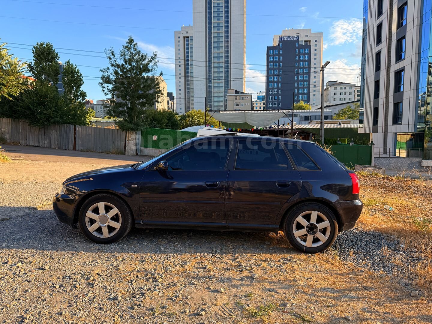 Sahibinden Audi A3 Sportback 1.6 Ambition 2002 Model İstanbul 248.000 km Lacivert 2