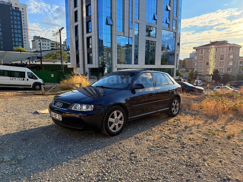 Sahibinden Audi A3 Sportback 1.6 Ambition 2002 Model İstanbul 248.000 km Lacivert