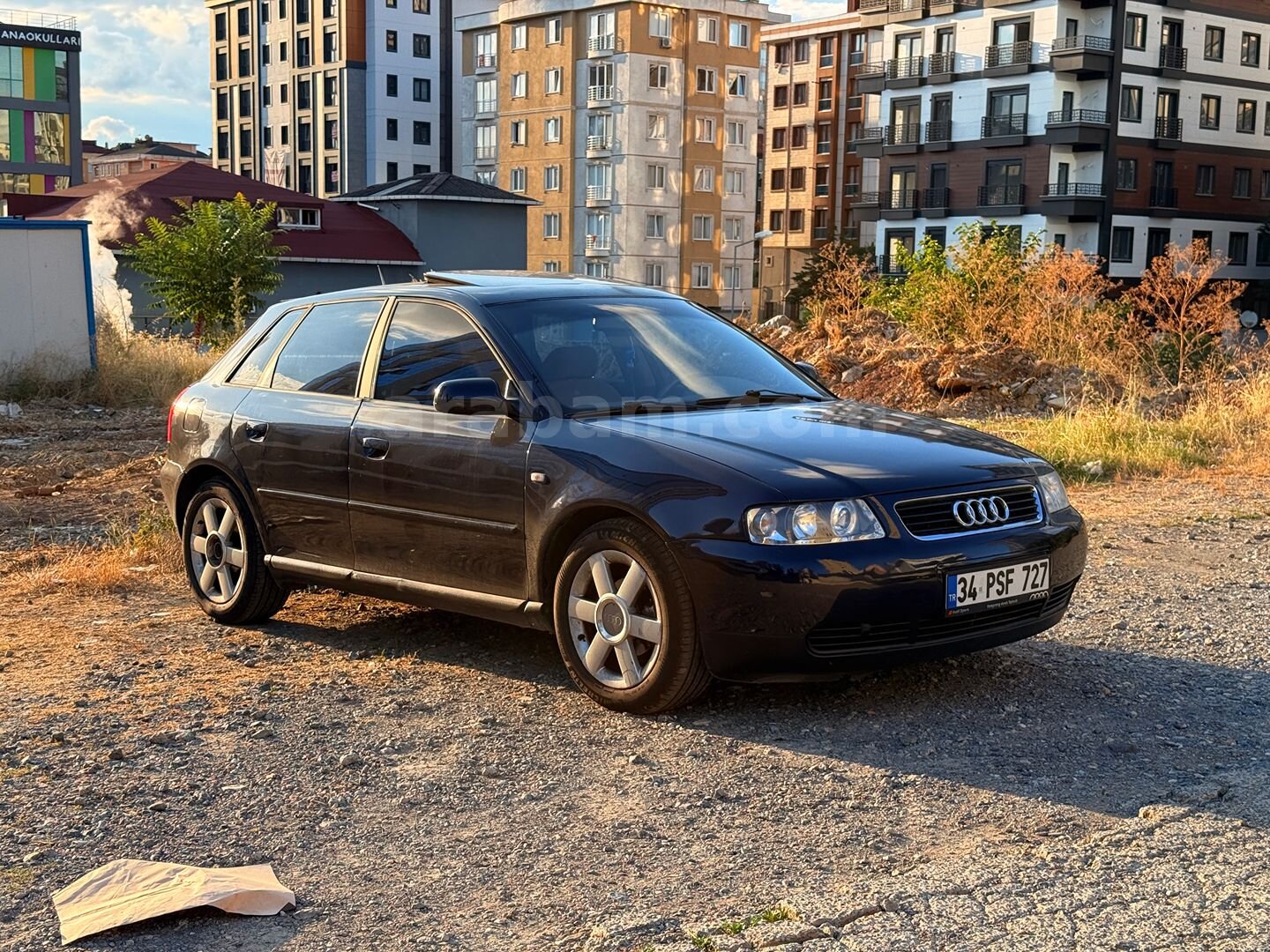 Sahibinden Audi A3 Sportback 1.6 Ambition 2002 Model İstanbul 248.000 km Lacivert 7