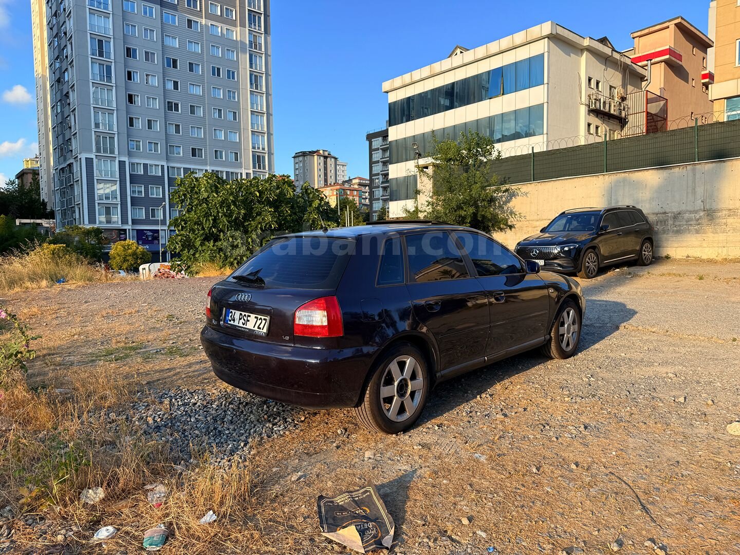 Sahibinden Audi A3 Sportback 1.6 Ambition 2002 Model İstanbul 248.000 km Lacivert 5