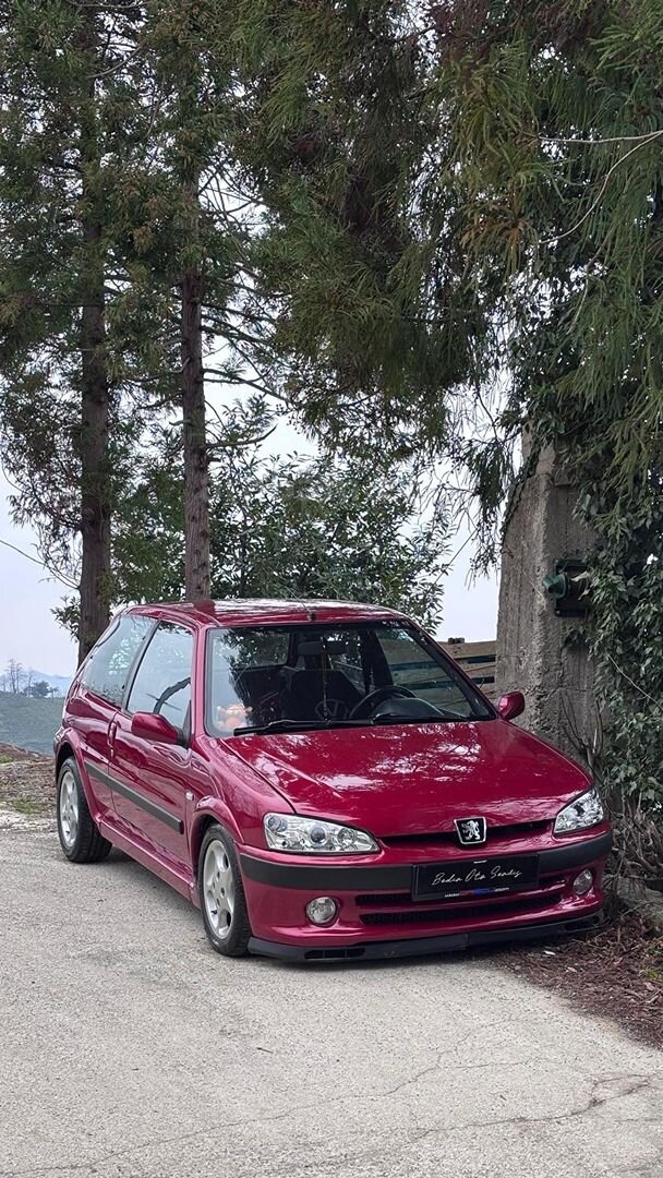 Sahibinden Peugeot 106 XSi 1997 Model Rize 213.000 km Bordo 4