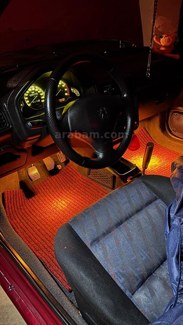 Sahibinden Peugeot 106 XSi 1997 Model Rize 213.000 km Bordo 3
