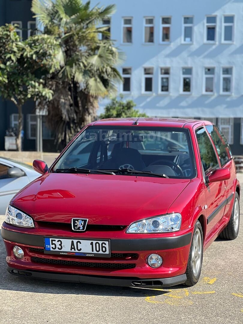 Sahibinden Peugeot 106 XSi 1997 Model Rize 213.000 km Bordo 1