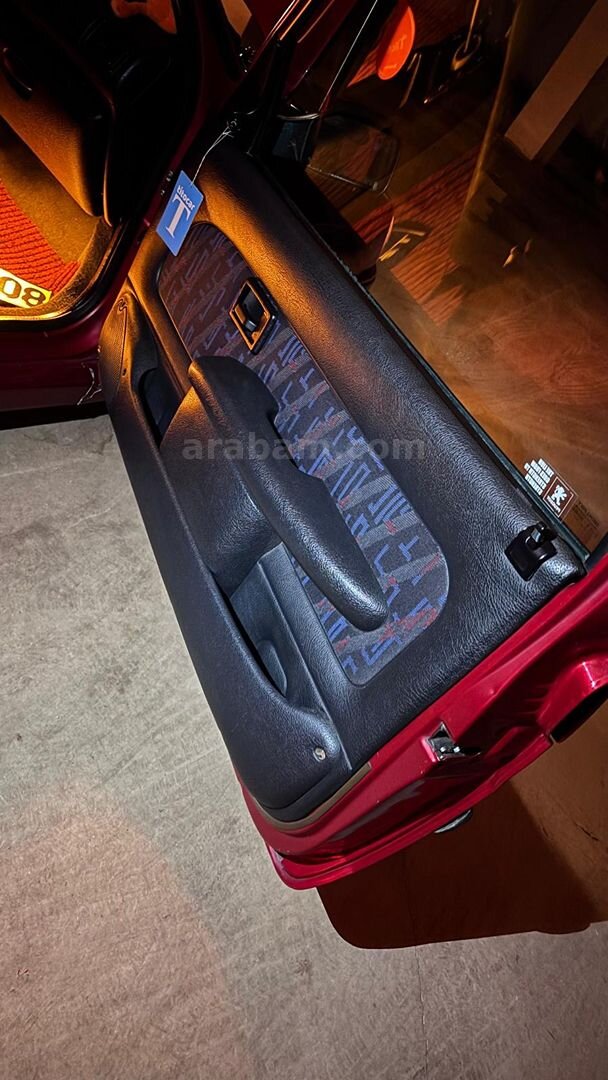 Sahibinden Peugeot 106 XSi 1997 Model Rize 213.000 km Bordo 6