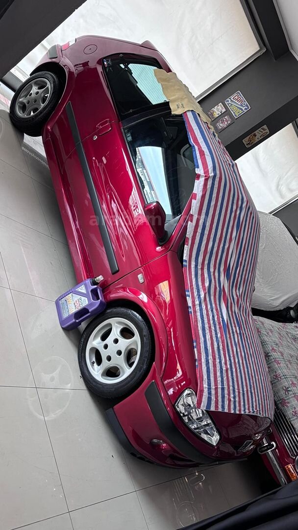 Sahibinden Peugeot 106 XSi 1997 Model Rize 213.000 km Bordo 7