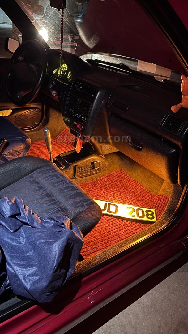Sahibinden Peugeot 106 XSi 1997 Model Rize 213.000 km Bordo 2