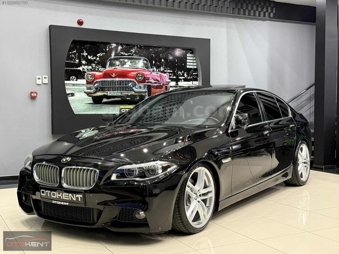 Galeriden BMW 5 Serisi 520d M Sport 2011 Model Ankara 270.000 km Siyah 1