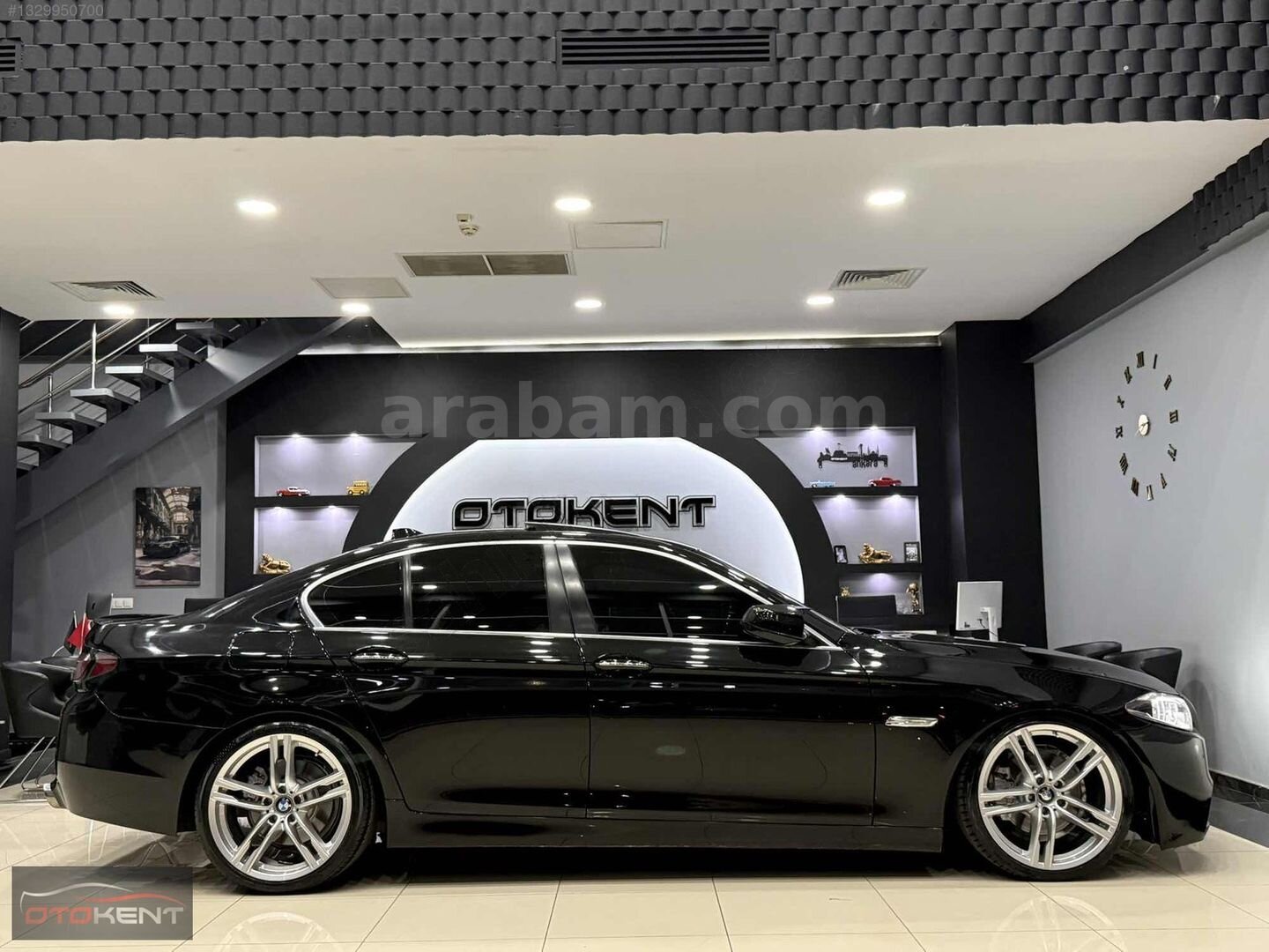 Galeriden BMW 5 Serisi 520d M Sport 2011 Model Ankara 270.000 km Siyah 7