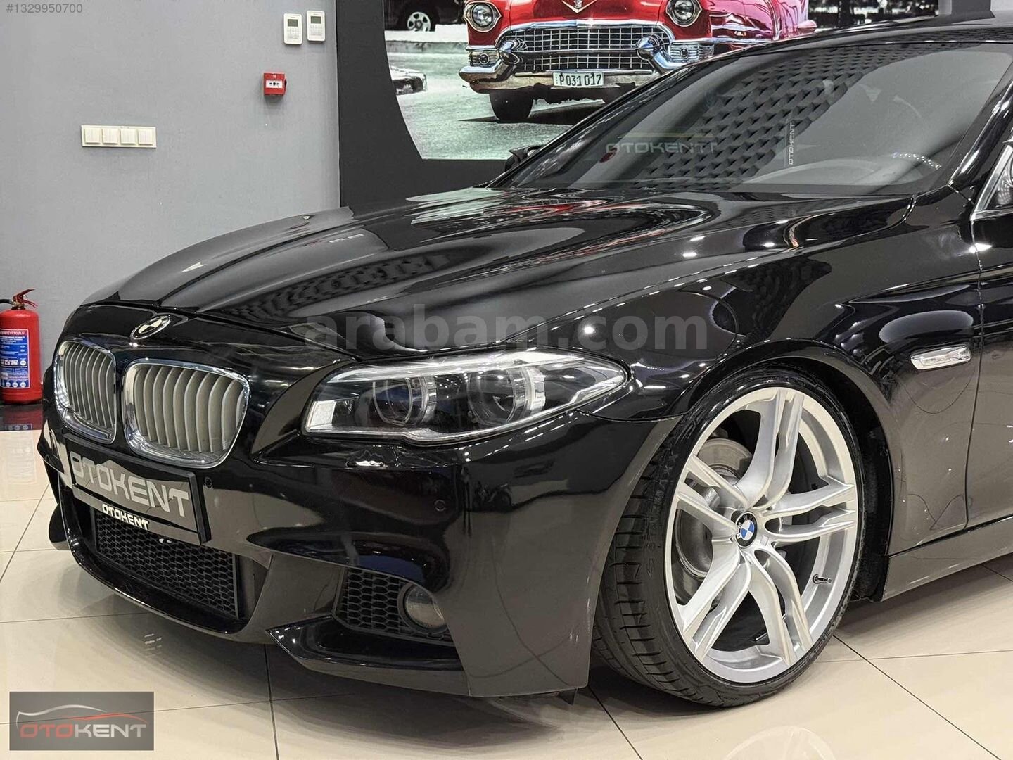 Galeriden BMW 5 Serisi 520d M Sport 2011 Model Ankara 270.000 km Siyah 2