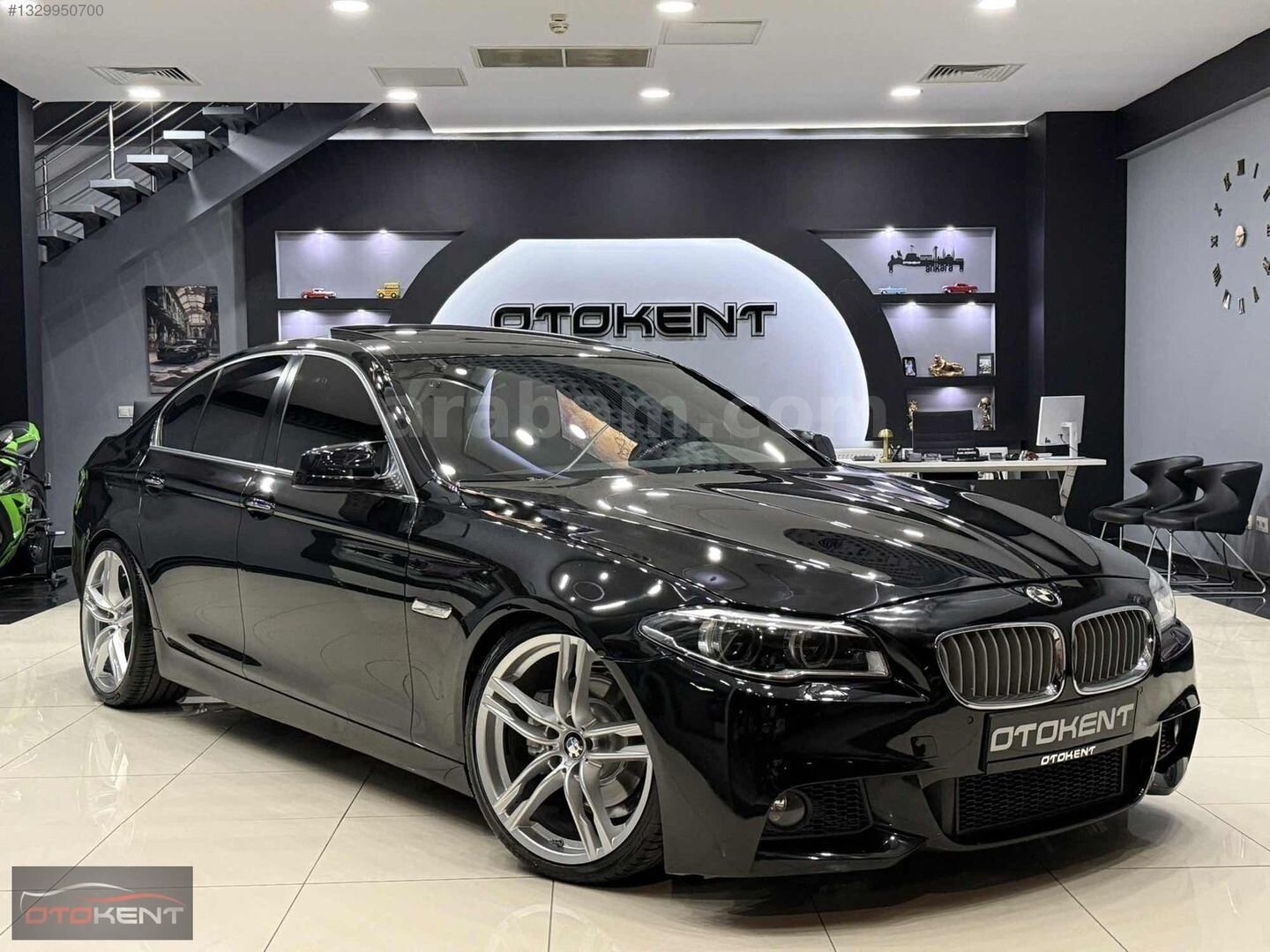 Galeriden BMW 5 Serisi 520d M Sport 2011 Model Ankara 270.000 km Siyah 5