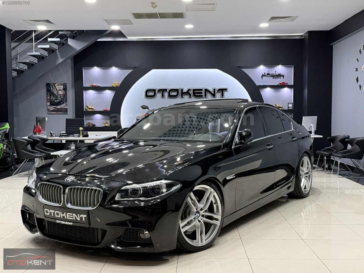 Galeriden BMW 5 Serisi 520d M Sport 2011 Model Ankara 270.000 km Siyah 4