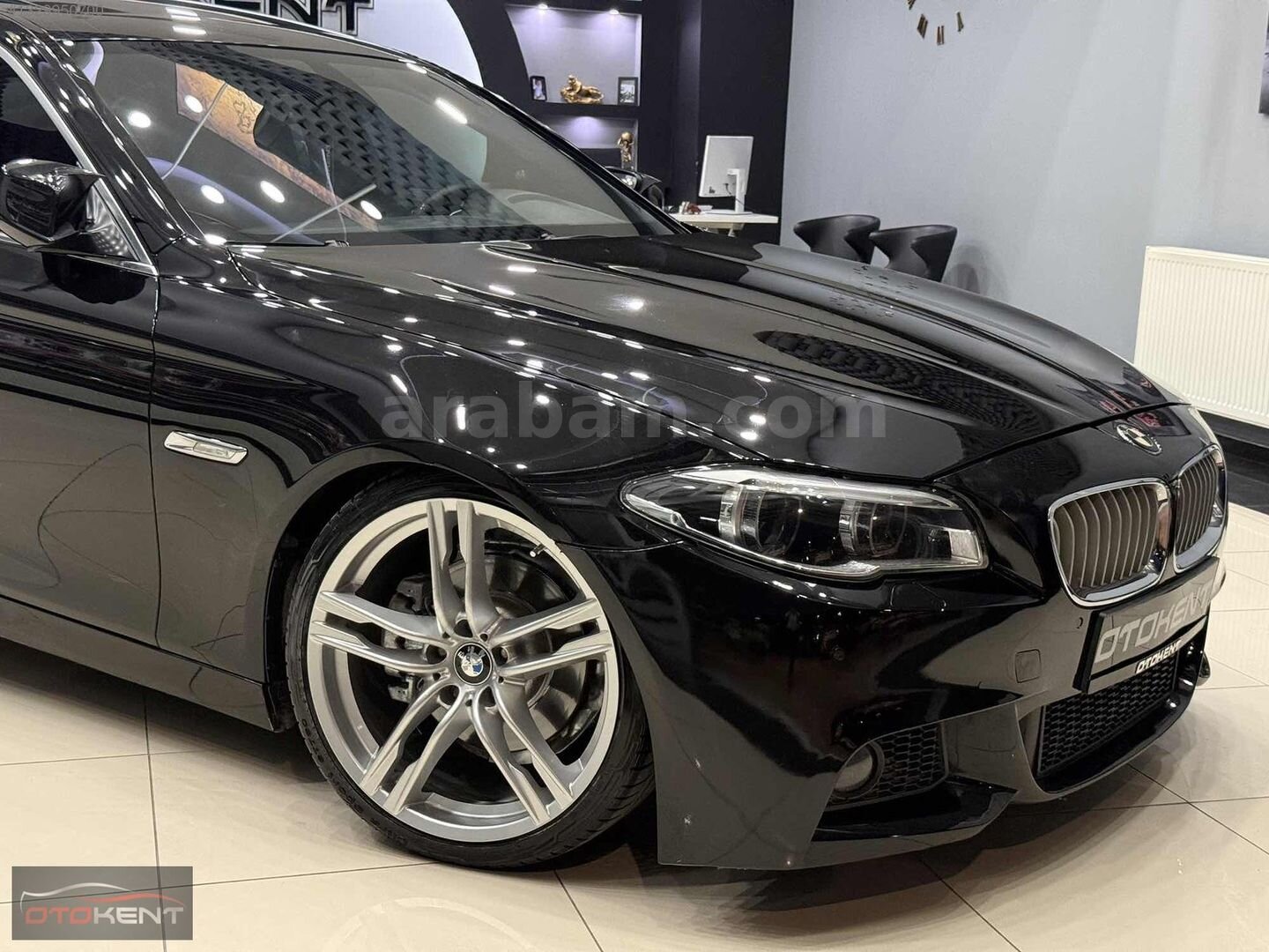 Galeriden BMW 5 Serisi 520d M Sport 2011 Model Ankara 270.000 km Siyah 6