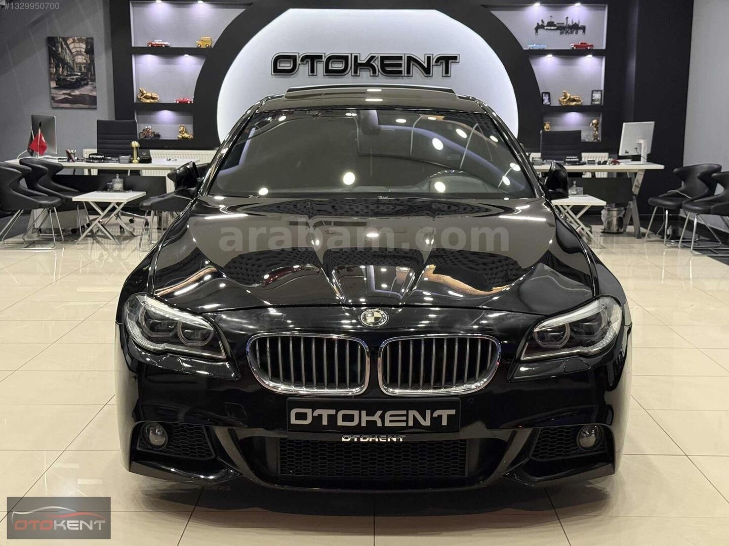 Galeriden BMW 5 Serisi 520d M Sport 2011 Model Ankara 270.000 km Siyah 3