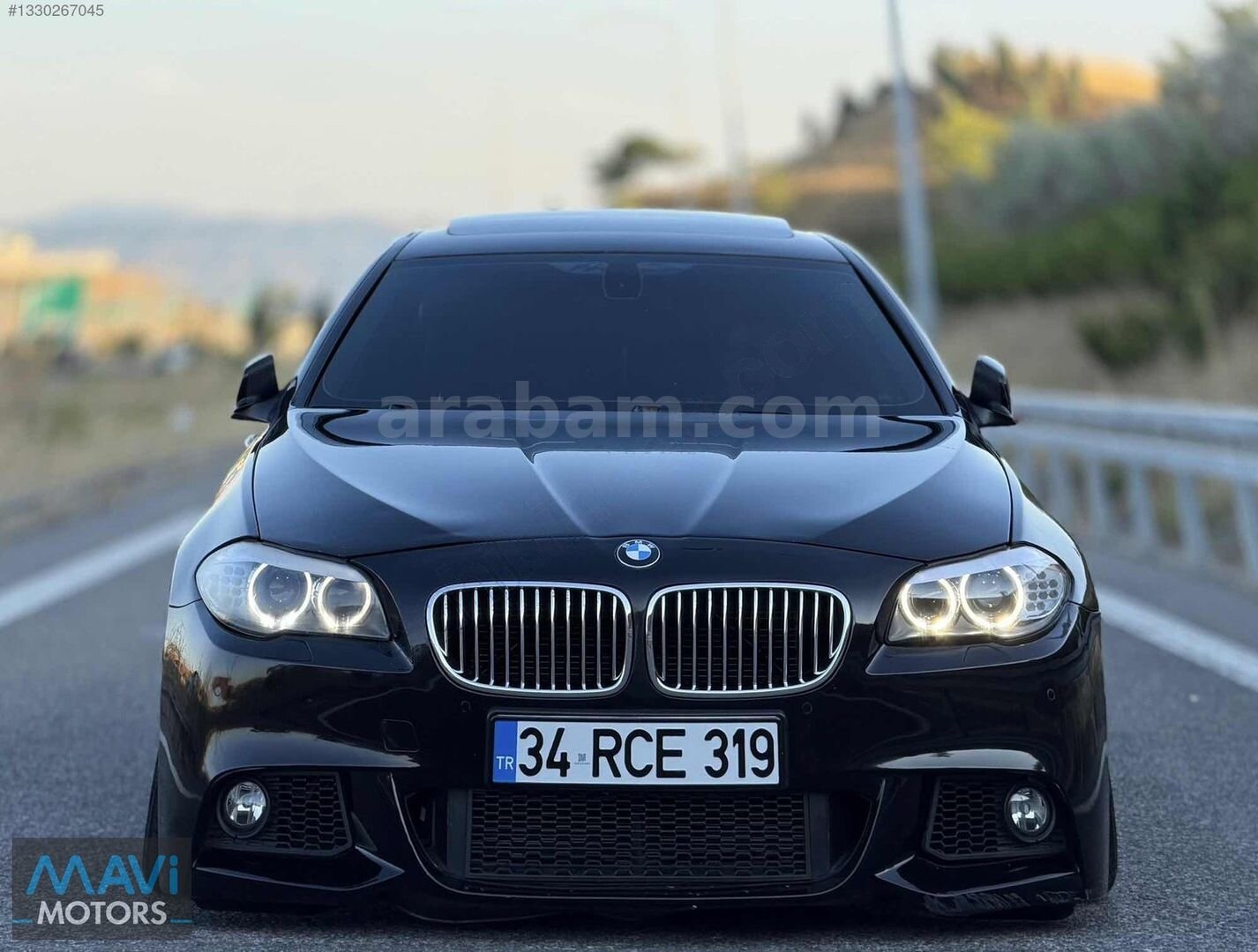 Galeriden BMW 5 Serisi 520d M Sport 2012 Model İstanbul 297.000 km Siyah 5