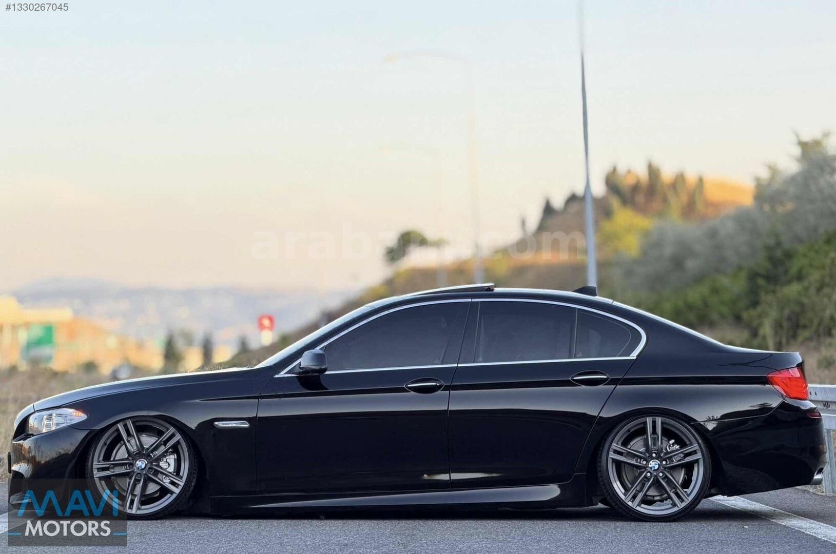 Galeriden BMW 5 Serisi 520d M Sport 2012 Model İstanbul 297.000 km Siyah 4