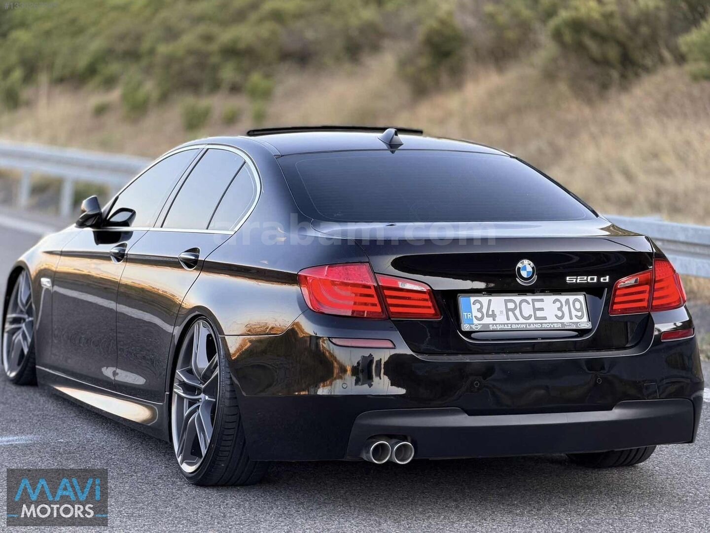Galeriden BMW 5 Serisi 520d M Sport 2012 Model İstanbul 297.000 km Siyah 7